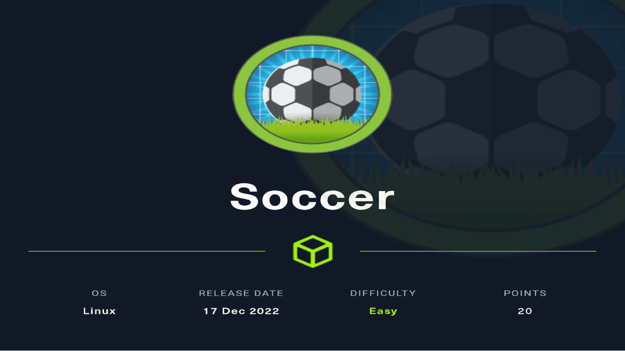 Hack the Box – Soccer